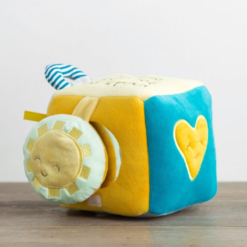 Sam & Essie - Big Plans - Plush Discovery Block