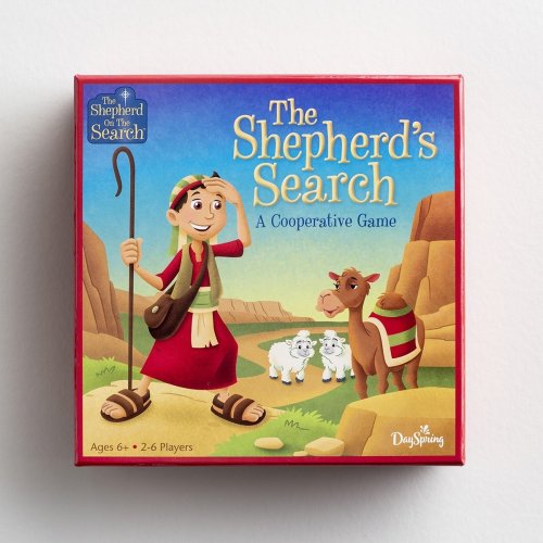 The Shepherd's Search - A Cooperative Game