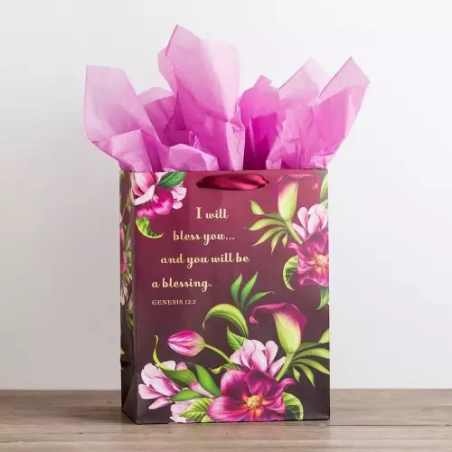 I Will Bless You - Large Gift Bag