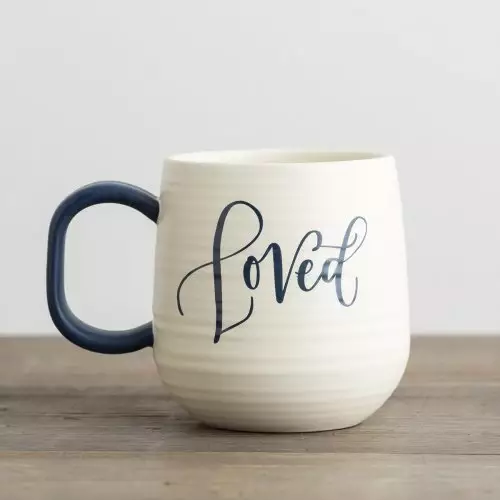 Loved Artisan Ceramic Mug