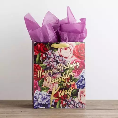Daughter of the King - Large Gift Bag