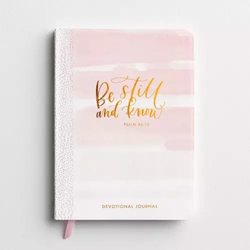Be Still And Know - Devotional Journal