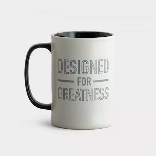 Designed For Greatness - Ceramic Mug