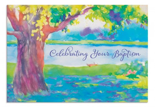 Baptism - Step of Faith - 12 Boxed Cards, KJV