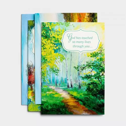 Church Occasions - You Are Welcome Here - 12 Boxed Cards, KJV