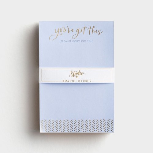 Studio 71 - You've got this - Memo Pad