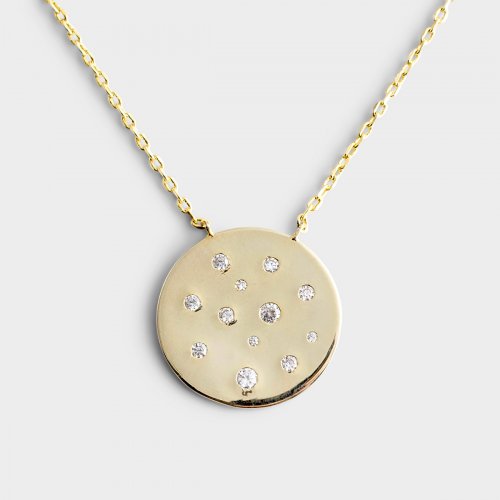 Eternal Light - Gold Necklace
