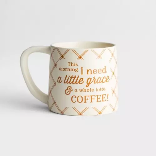 Grace and Coffee Mug