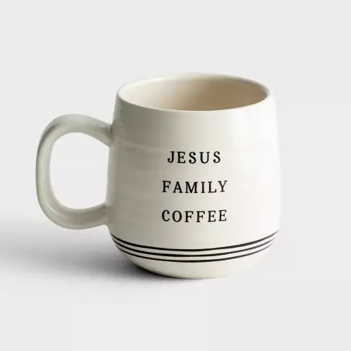Jesus Family Coffee - Ceramic Mug