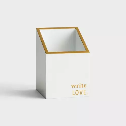 Candace Cameron Bure - Write Love - Pencil Holder