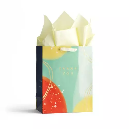 Thank You - Large Gift Bag with Tissue