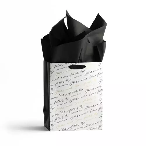 Come Follow Me - Medium Gift Bag with Tissue