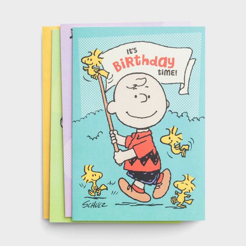BIRTHDAY Peanuts