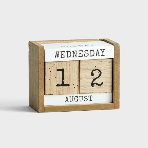 Katygirl - Block Perpetual Calendar