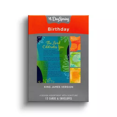 Birthday - Tropical Truths - 12 Boxed Cards
