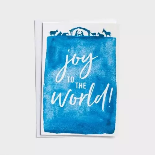 Joy To The World (Box of 18) Christmas Cards