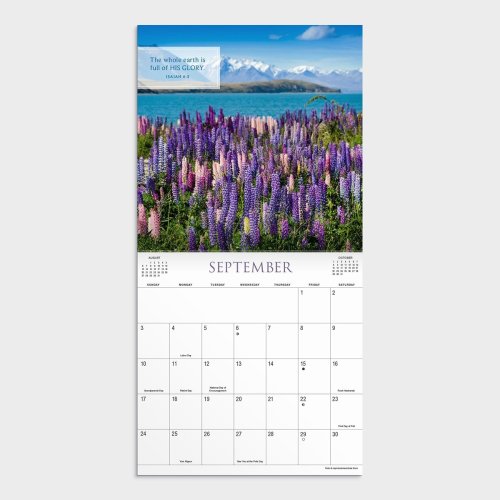 Bible Verses - Treepaths - KJV - 2023 Wall Calendar