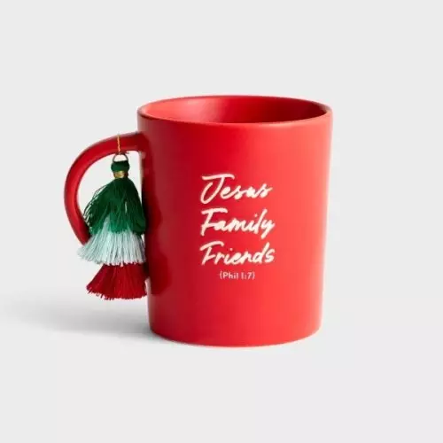 Jesus Family Friends Mug