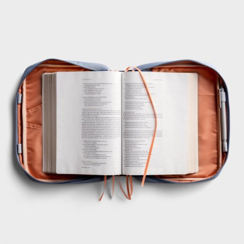 Large Hope Pastel Watercolour Bible Cover