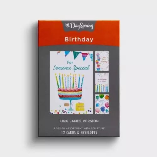 For Someone Special - Box of 12 Birthday Cards