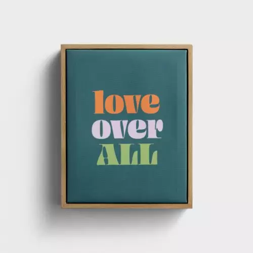 Love Over All Wall Decor
