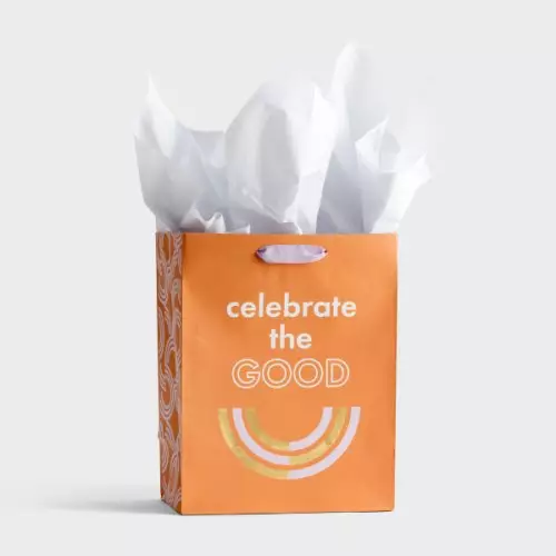 Celebrate the Good - Medium Gift Bag with Tissue