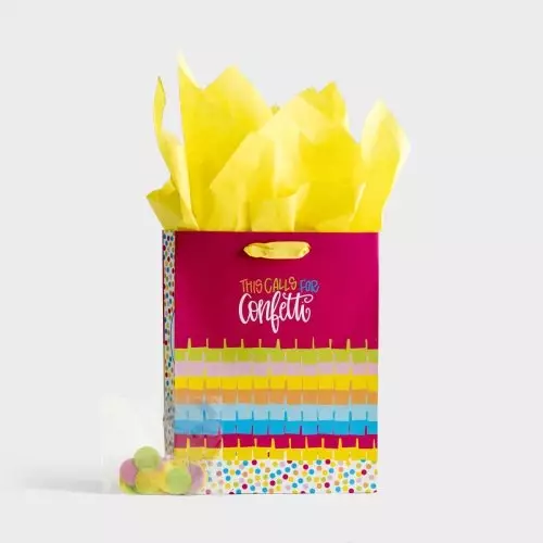 This Calls for Confetti - Medium Gift Bag