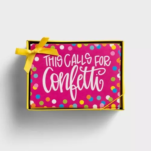 This Calls for Confetti - 10 Blank Celebration Note Cards