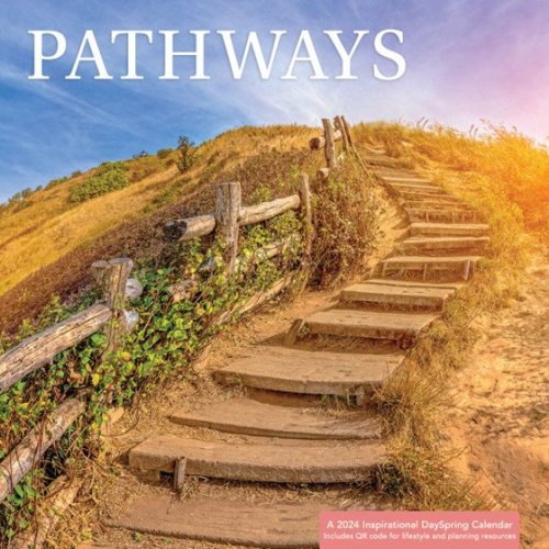 2024 Pathways Mini Wall Calendar