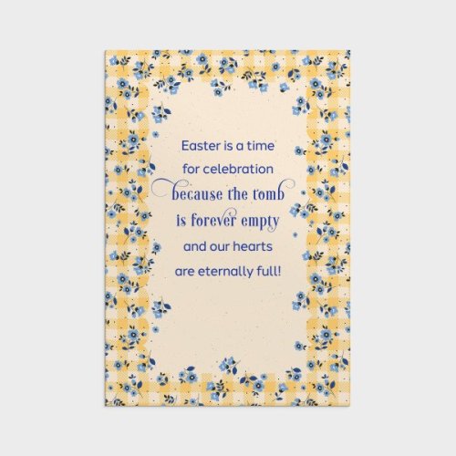 Easter Card Assortment (Box of 24)
