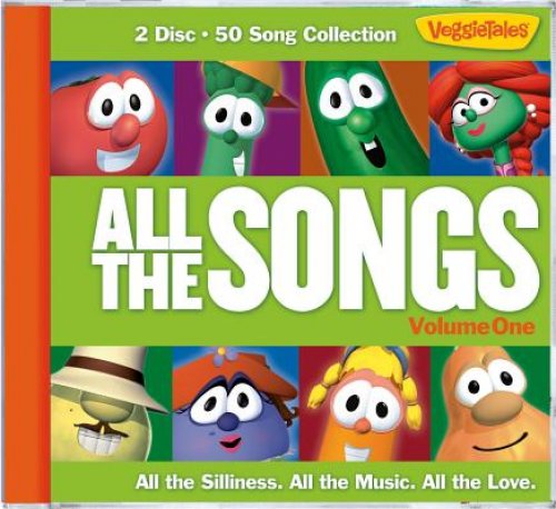 VeggieTales  All The Songs! CD