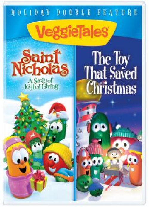 DVD-Veggie Tales: Saint Nicholas/Toy That Saved Christmas Double Feature
