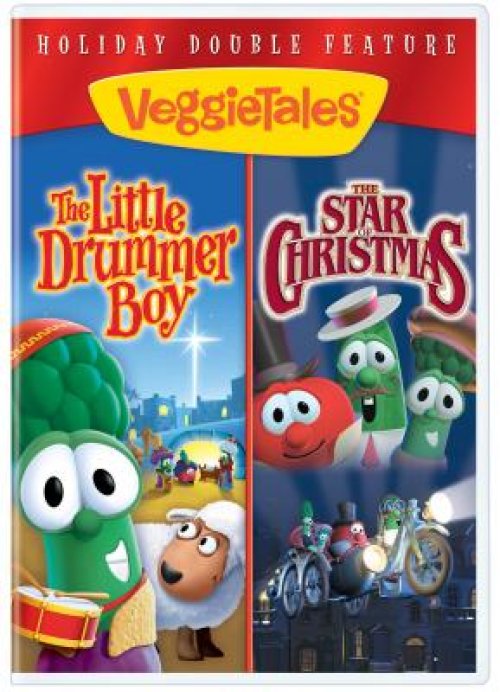 DVD-Veggie Tales: Little Drummer Boy/Star Of Christmas Double Feature