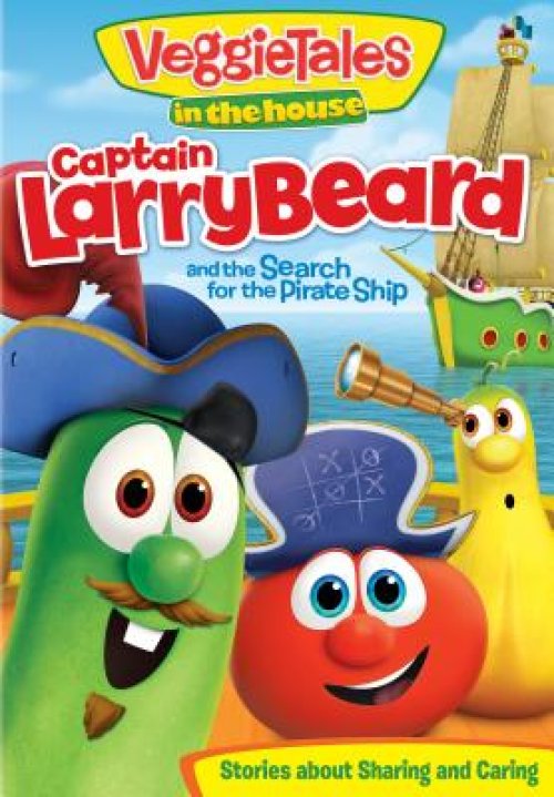 DVD-Veggie Tales: Captain LarryBeard And The Search For The Pirate Ship