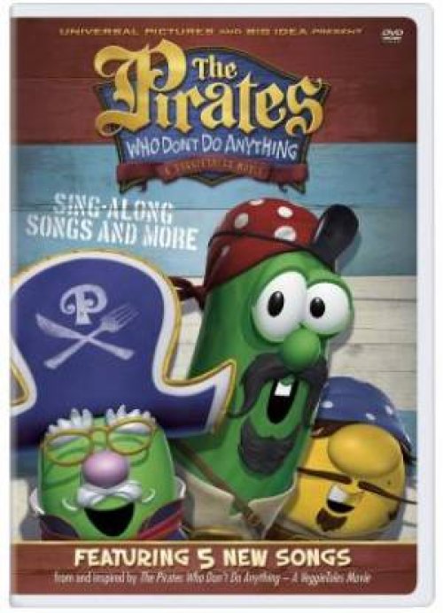 SING ALONG SONGS & MORE DVD