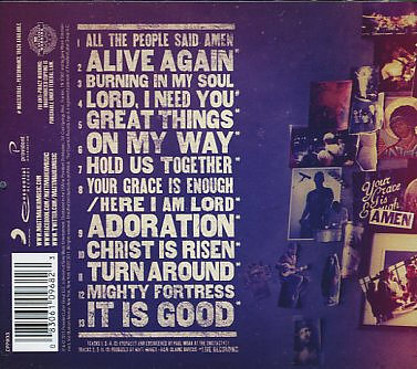 All The People Said Amen CD