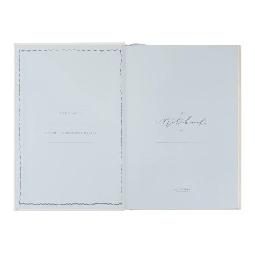 Hosanna Revival Notebook (Embroidered): Lisbon Theme
