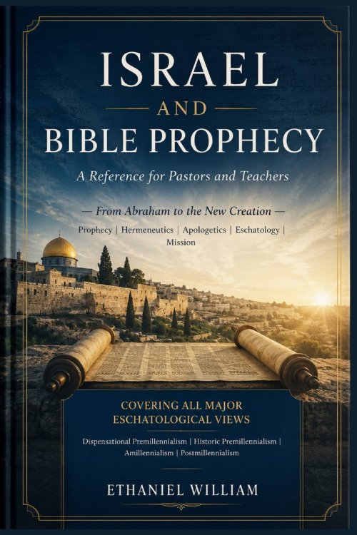 ISRAEL AND  BIBLE PROPHECY: A Reference for Pastors and Teachers  - From Abraham to the New Creation Prophecy | Hermeneutics | Apologetics | Eschatolo