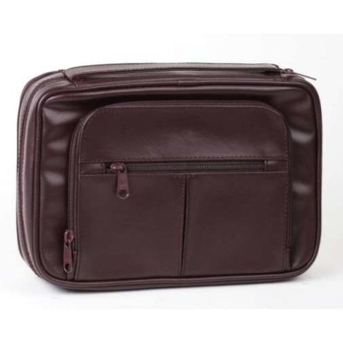 ORGANIZER LEATHERETTE BURGUNDY L