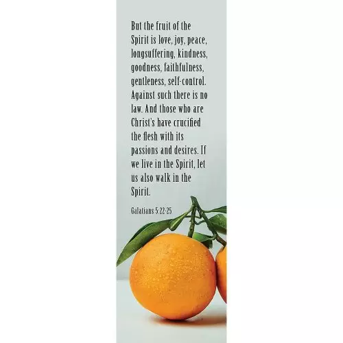 Bookmark-Fruit Of The Spirit (Pack Of 25)