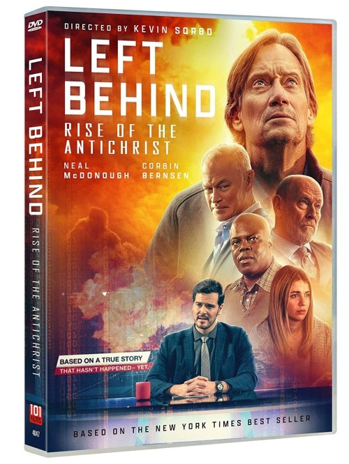 DVD-Left Behind: Rise Of The Antichrist