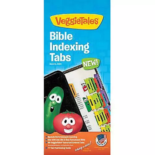 Veggietales Bible Tabs