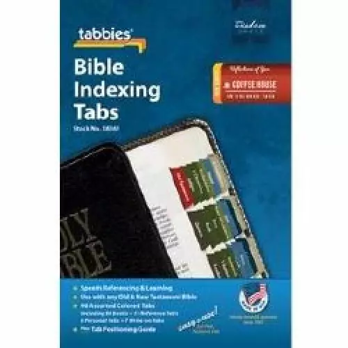 Bible Index Tabs Coffee House Colour