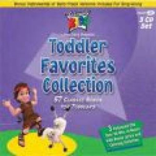 Cedarmont Toddler Favourites Collection 3CD Set