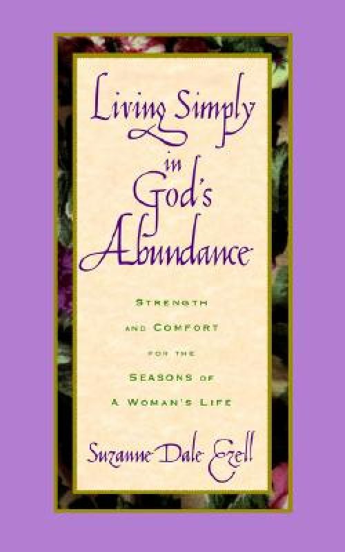Living Simply in God's Abundance