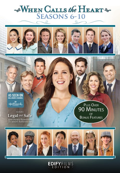 DVD-WCTH: SPECIAL PRICE: Series Edition-Seasons 6-10 (10 DVD)-When Calls The Hear