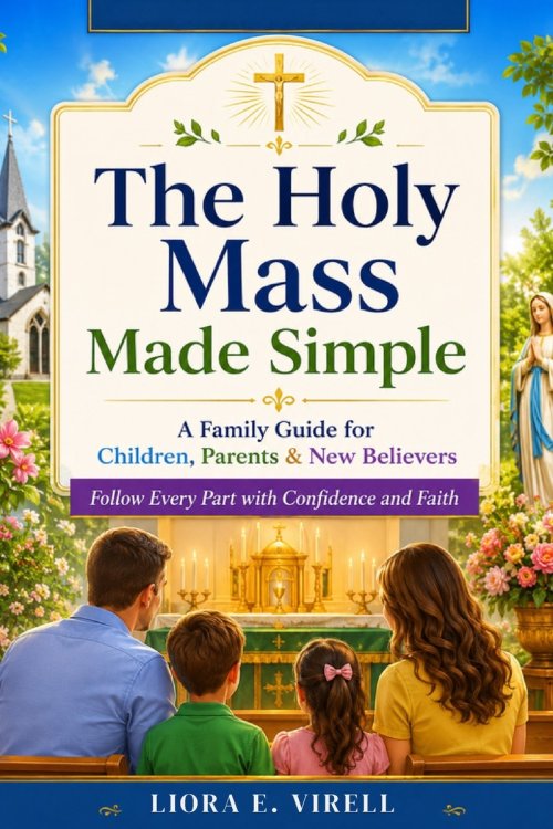 The Holy Mass Made Simple: A Family Guide for Children, Parents & New Believers - Follow Every Part with Confidence