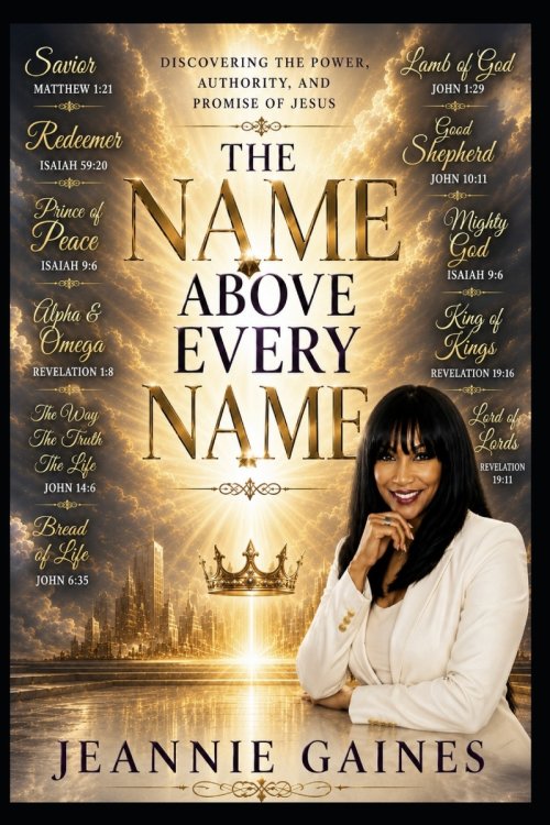 THE NAME ABOVE EVERY NAME : Discovering The Power, Authority, And Promise Of Jesus
