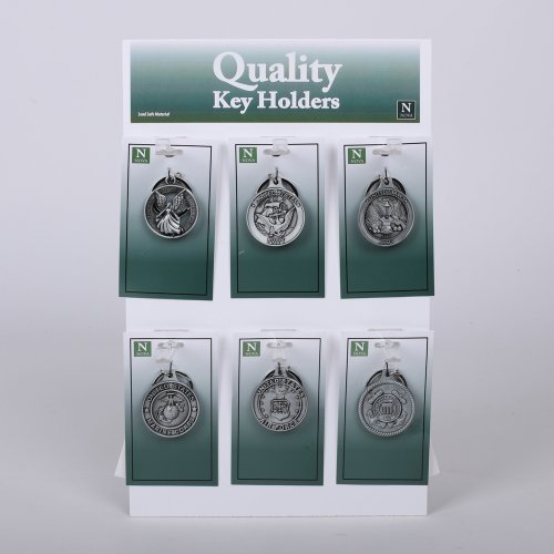 Military Angel Keychains - Pack of 24