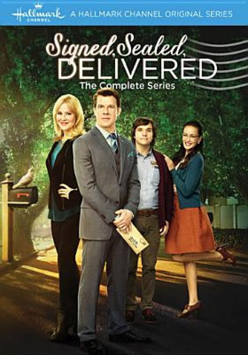 DVD-Signed  Sealed  Delivered-The Complete Series